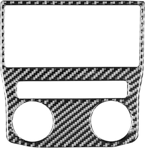Thumbnail - Tlily - Carbon Fiber Auto Hinten Air Outlet Vent Panel Abdeckung Trim Aufkleber für Volkswagen Passat B8 2016 2017 2018 ...