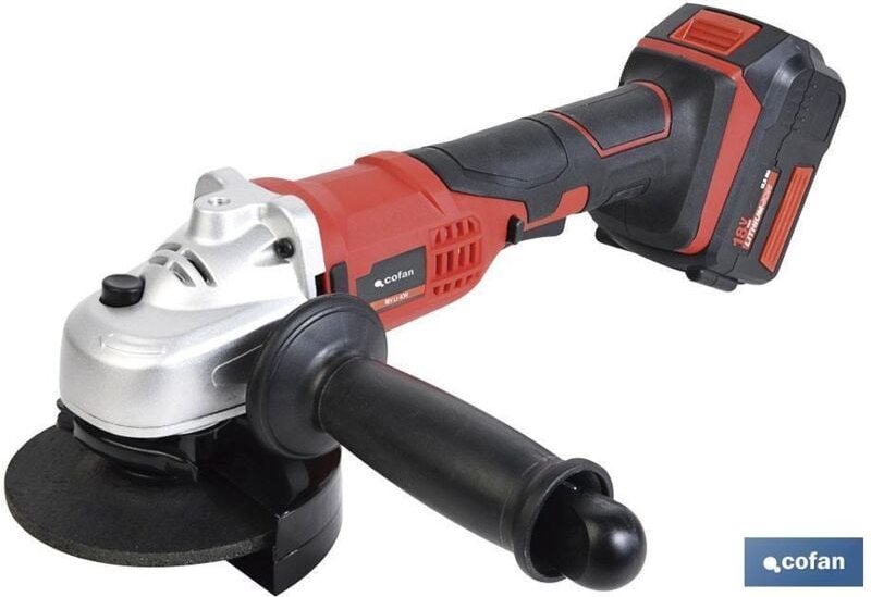 Li-Ion-Akku-Schleifer 18 v 8000 U/min – 115 mm