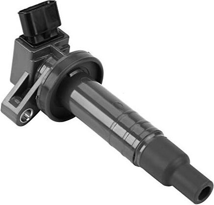Ej.life - Hlyjoon Zündspule Auto Zündmodul Kfz Zündeinheit Schwarz für Corolla Celica Matrix 1.8L 90080-19015 90080-1901...