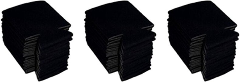 Tlily - 30 Stücke Neopren Dose Kühler Trink Becher Flaschen Hülle Isolator Wickel Abdeckung Neu Schwarz