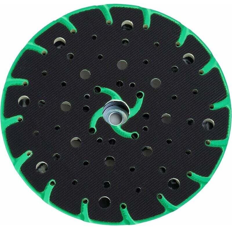 150 mm Schleifteller mit Staubabsaugung - M8 Anschlussgewinde - Ersatz für den Festool Schleifteller, kompatibel mit dem...