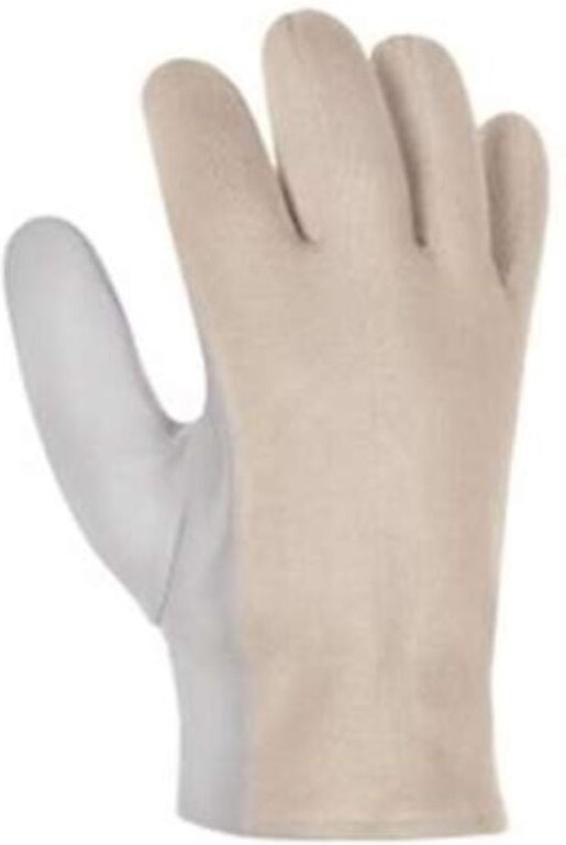 teXXor® Ziegen-/Schafsnappa-Handschuhe TRIKOTRÜCKEN, Natur