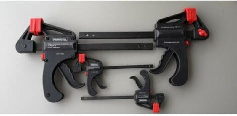 Primaster - Zwingen-Satz 150 mm 300 mm Leimzwinge Klemmzwinge Zwingen