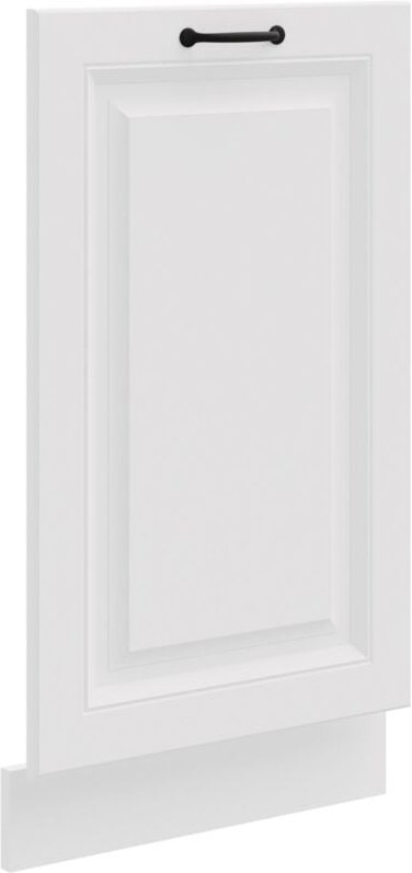 Küchen Preisbombe - Frontblende für vollintegrierten Geschirrspüler 45 cm Stilo Weiß Küche Landhaus