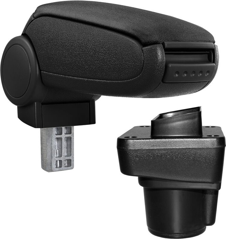 Pro.tec - Mittelarmlehne Ford Ka Plus mit Staufach Textil Schwarz