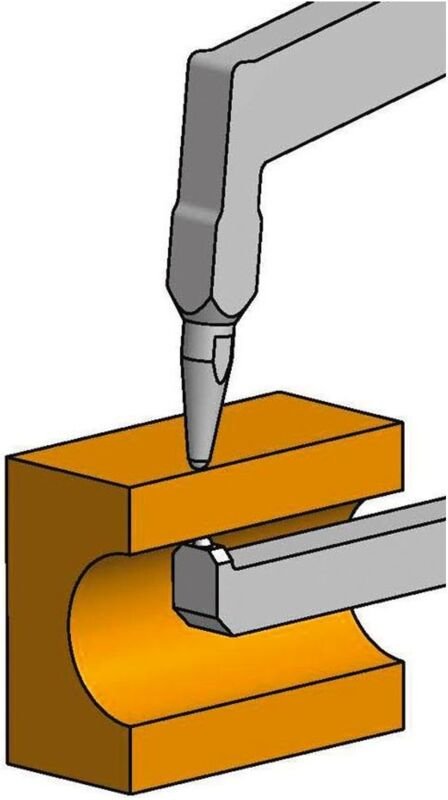 Außenschnelltaster Oditest 0-50 mm Messtiefe 169 mm