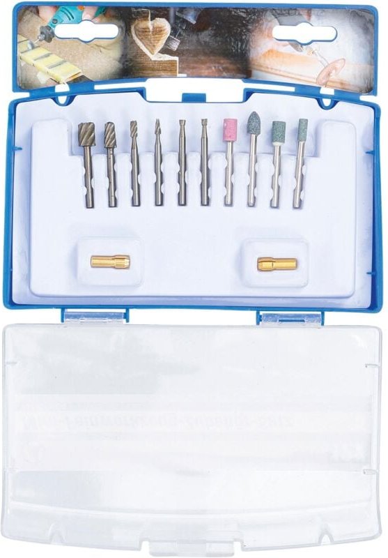 Bgs Technic - Mini-Feinwerkzeug-Zubehör-Satz 12-tlg.