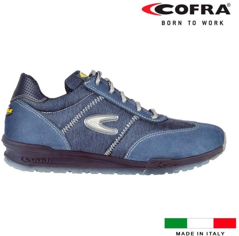 Sicherheitsschuhe Cofra brezzi s1 Größe 45