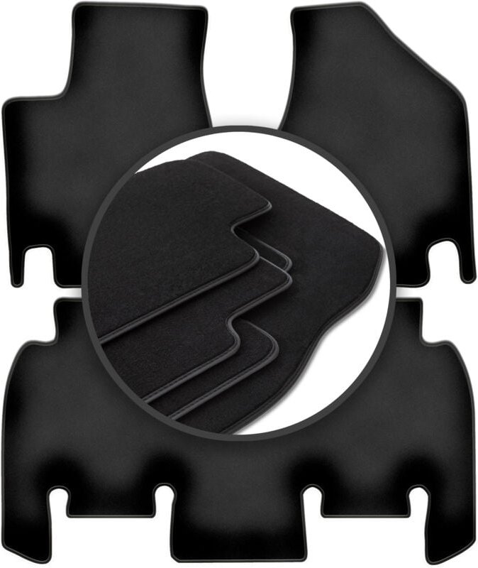 Premium-Fußmatten für: Chrysler Pacifica RU Minivan (2016-)