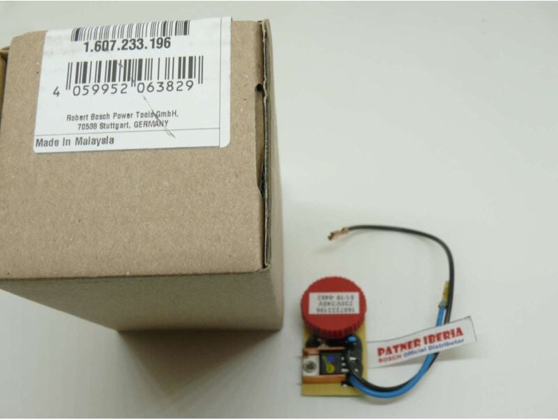 Original Ersatzteil Bosch 1607233196 Geschwindigkeitsregler