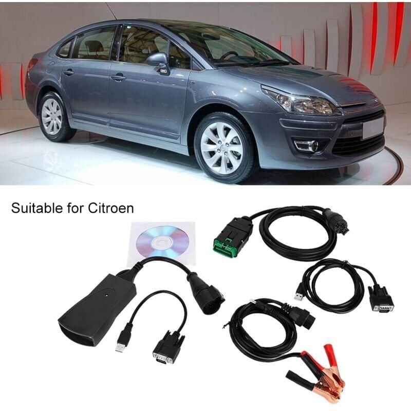 Autodiagnosetool, Lexia 3 Full Chip PP2000 Diagnoseschnittstelle V7.83 Autodiagnosetool für alle Modelle