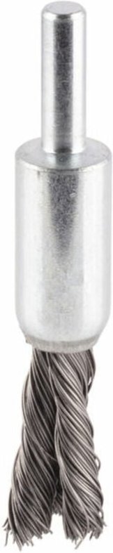 Bosch - Accessories Pinselbürste, gezopft, 0,35 mm, 10 mm, 4500 u/ min Schaft-Ø 6 mm 2608622115 1 St.