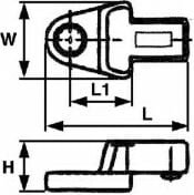 Sternschlüsseleinsatz, 690817, 17mm Tengtools 186311809