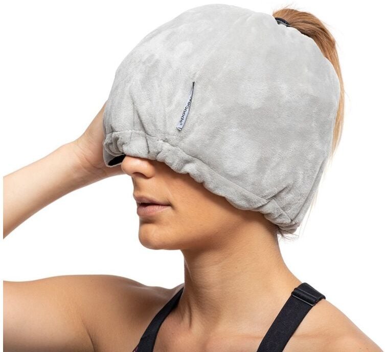 Migräne- und Entspannungsmütze mit Gel Hawfron Innovagoods