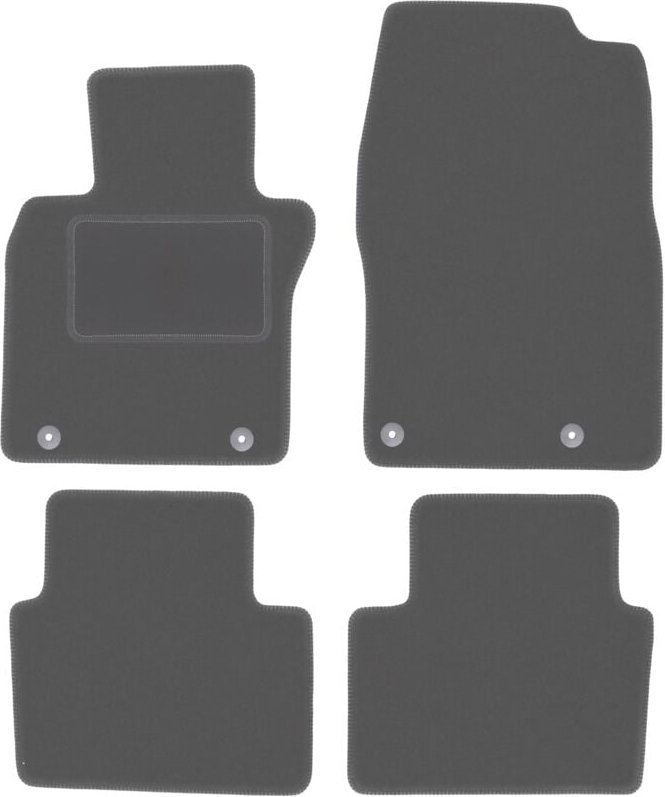 Graphit-Automatten für: Mazda CX30 / CX-30 Crossover (2019-)