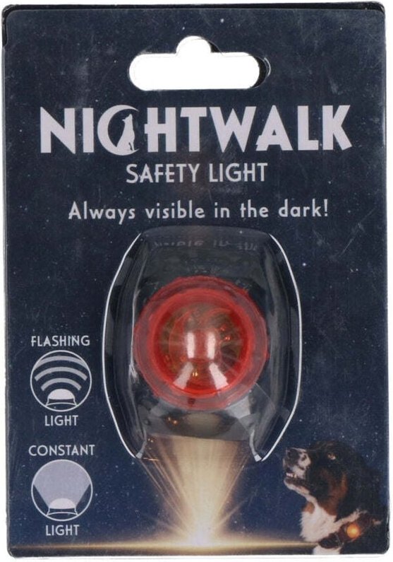 Nightwalk safety hellorange
