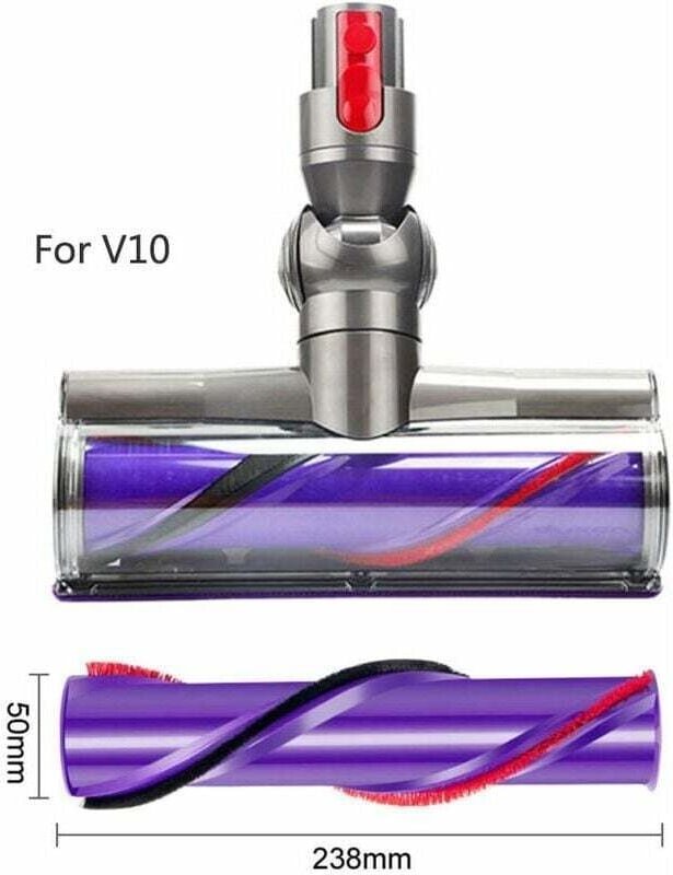 Ulisem Direct Drive Roller Brush Große Rollerbürste für Dyson V10 Staubsauger. (Roller Brush)