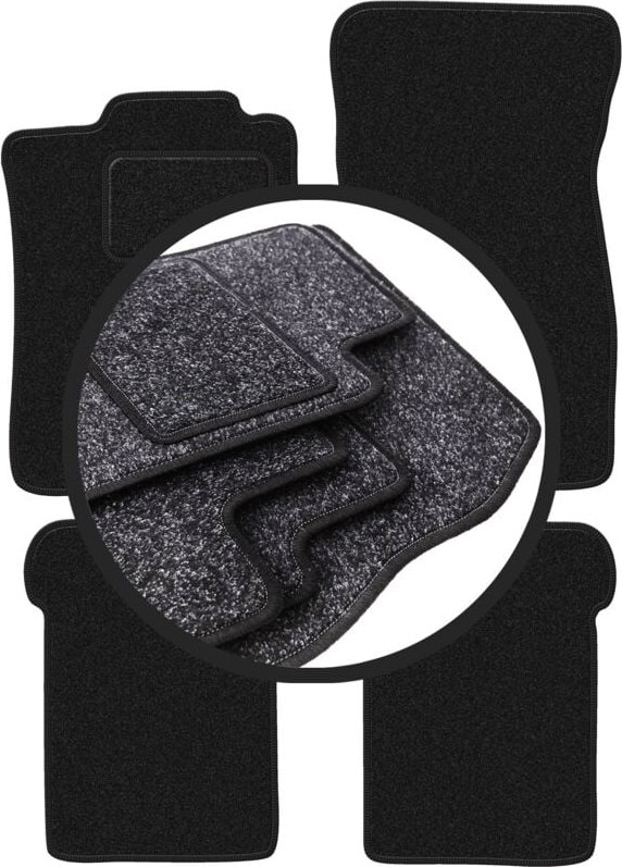 ANTHRA Autofußmatten für: Volkswagen Corrado Coupé (1988-1994)