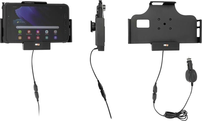 Brodit - 712224 Handy-Kfz-Halterung mit Ladefunktion Tab Active 2