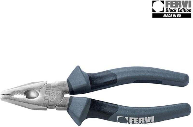 Mehrzweckstahl universalzange kombizange stahl 200 mm Fervi BE30/20