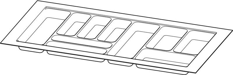 Hettich - Möbel-Schubkasteninnenorganisation, OrgaTray 440,9195003