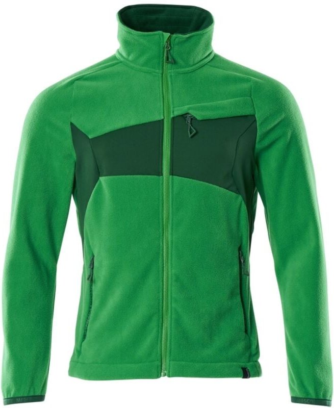 Accelerate Fleecejacke 18303-137 Gr. m grasgrün/grün - Mascot