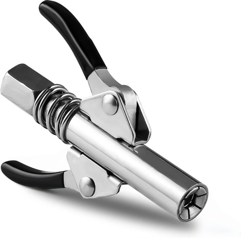 Fettpressenanschluss, Fettpressenkopf Typ G, passend für alle Arten von Fettpressen