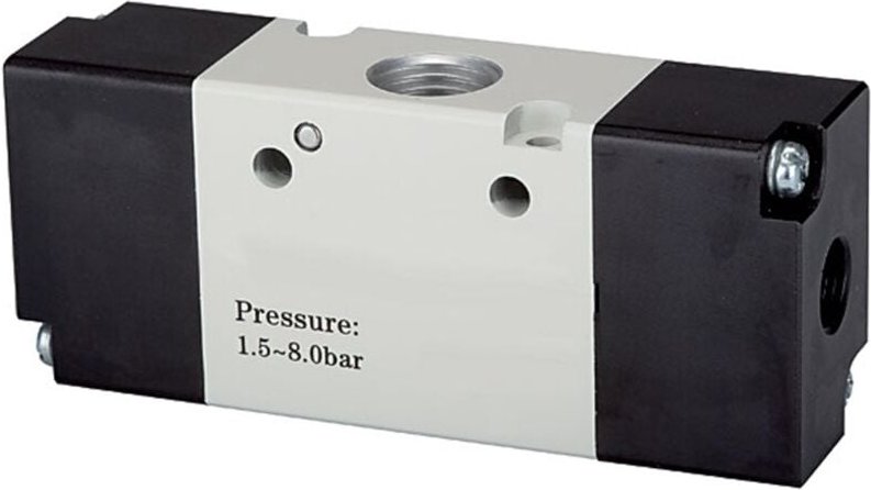 3/2-Wegeventil, pneumatisch, »3A«, bistabil, g 3/8 - Riegler