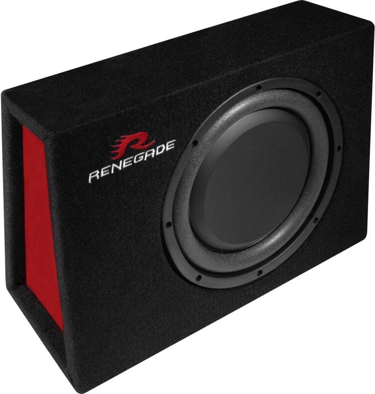 Renegade - RXS1000 Auto-Subwoofer passiv 400 w