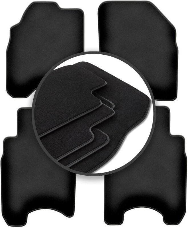 Premium-Fußmatten für: Honda Jazz II Fließheck (2002-2007)