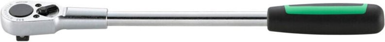 Stahlwille - Knarre umschaltbar, 1/2 Zoll extra lang, Typ: 1/2