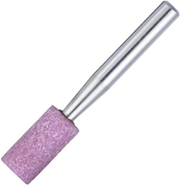 Lukas - 20 Stück Schleifstifte zy Zylinderform ekr 20 x 32mm Schaft 6mm Korn 36