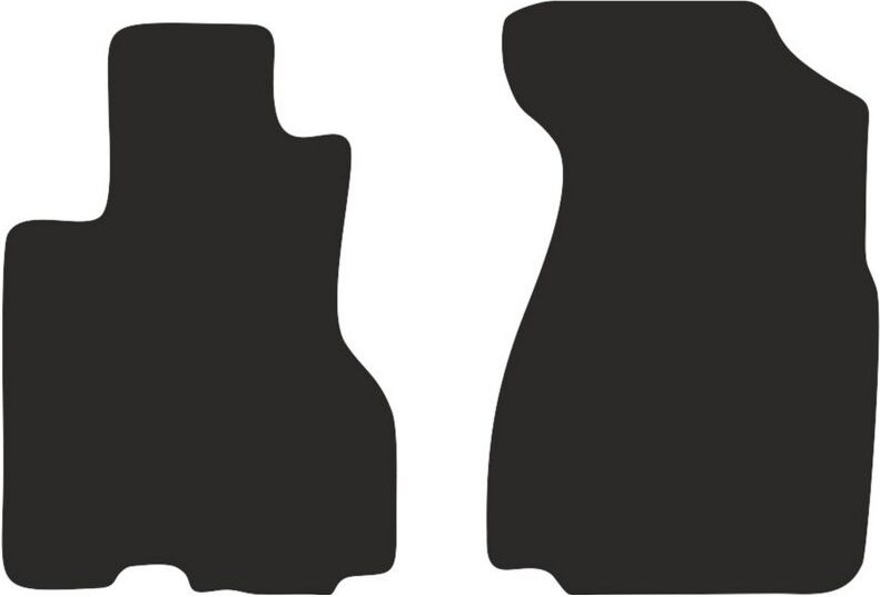 BASIC vorne für: Honda CR-V II SUV 2001-2006