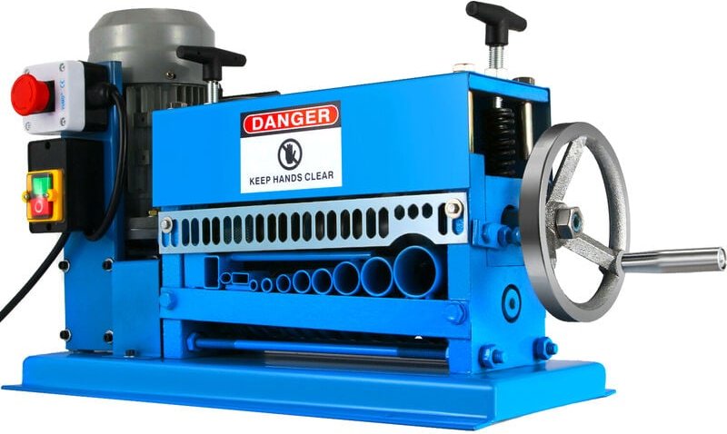 Thumbnail - Elektrische Abisolierzange 220 v, Mehrfach-Abisolierzange 0,37 kw, Abisoliermaschine mit Schnittgeschwindigkeit, Mehrloc...
