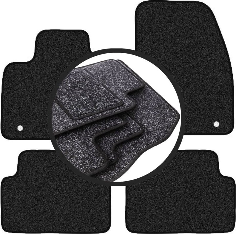 ANTHRA Auto-Fußmatten für: Volvo XC40 Crossover (2017-)