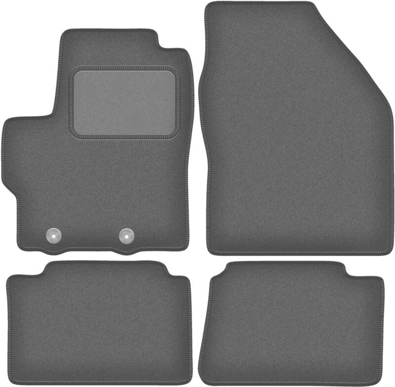 Graphit-Fußmatten für: Toyota Yaris IV Schrägheck (2020-)