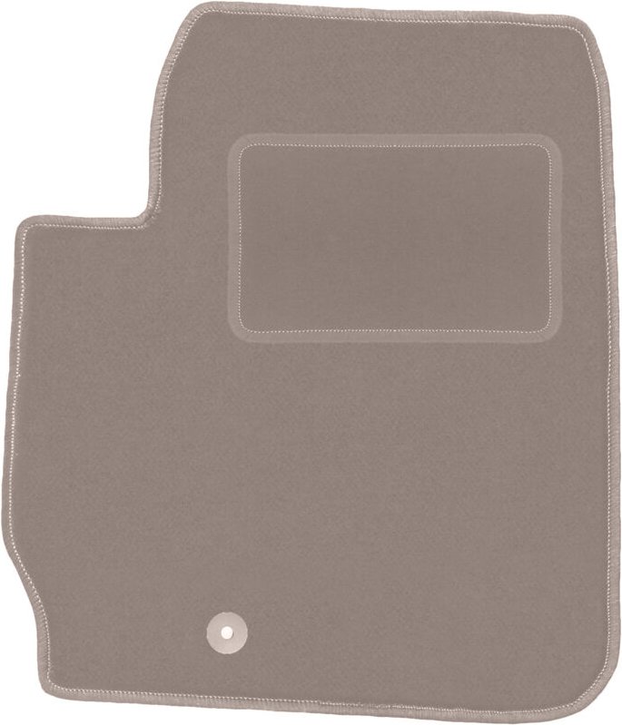 Beige Fahrermatte für: Ford Maverick MK2 SUV (2004-2007)