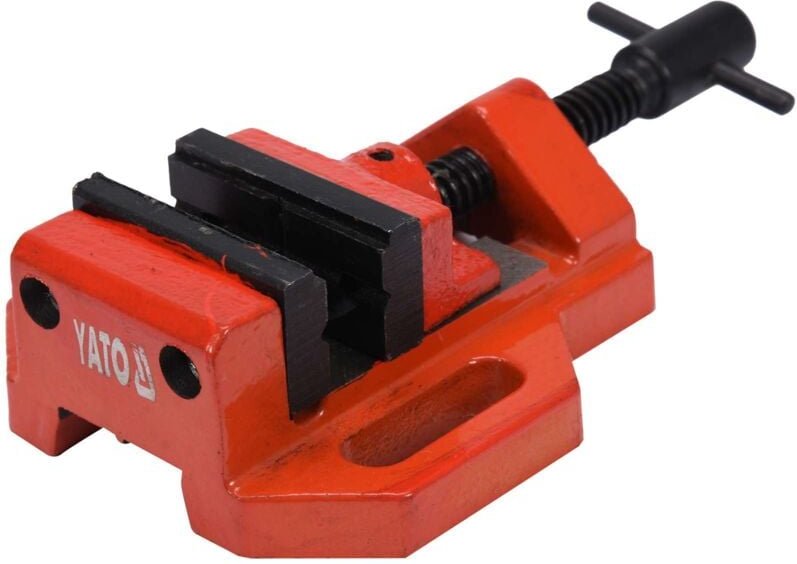 YATO, Modell YT-65071, Klemme, idealzum Befestigen und Spannen in der Tischlerei und Metallbearbeitung, professionelles ...