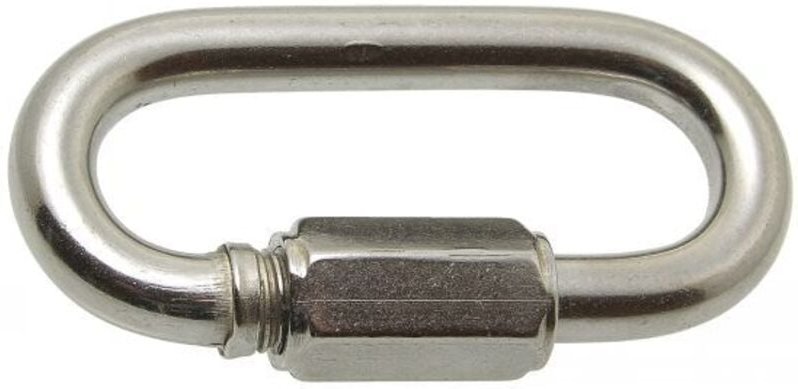 Schraubglied - Edelstahl A4 Ø10 - Packung mit 5