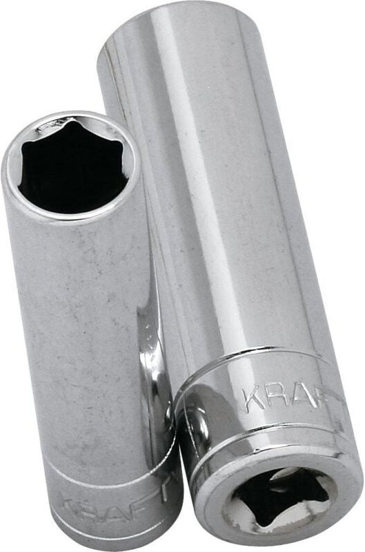 1/4' Tiefe Stecknuss 3/16'