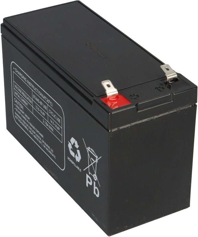 Ersatzakku für Belkin Universal F6C120evUNV Markenakku mit VdS MP 12V 7,2Ah