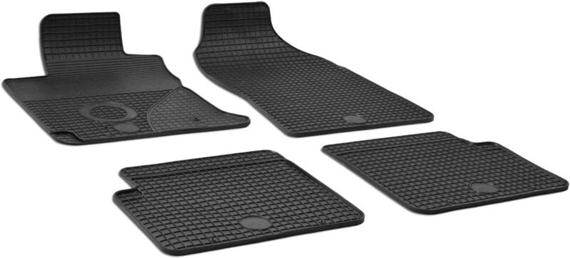 Walser - Gummimatten DirtGuard für Toyota Corolla Verso 03/2004-04/2009