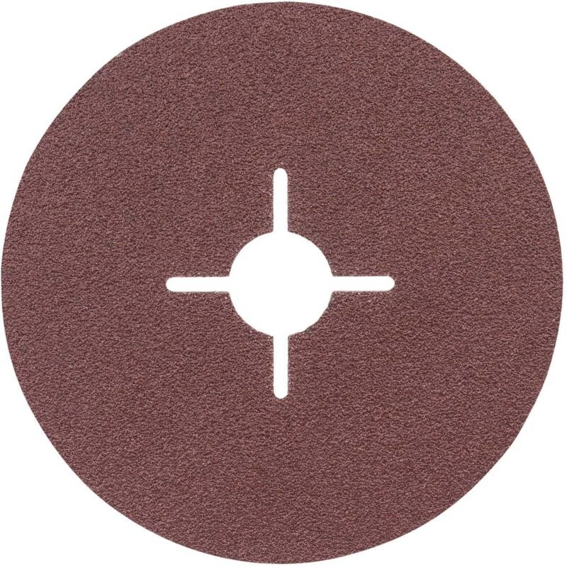 Thumbnail - Fiberschleifscheibe R444 Expert for Metal Korund 125 mm 22,23 mm 80 50 Stk - Bosch