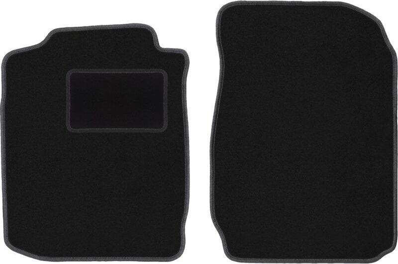 Vordere Matten schwarz für: Toyota Corolla E11 Fließheck (1997-2001)