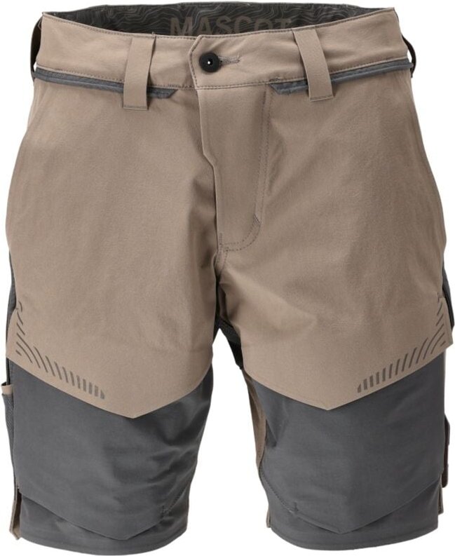 Mascot - Shorts 22149-605-5689 Gr. 29C47 dunkles sandbeige/anthrazitgrau