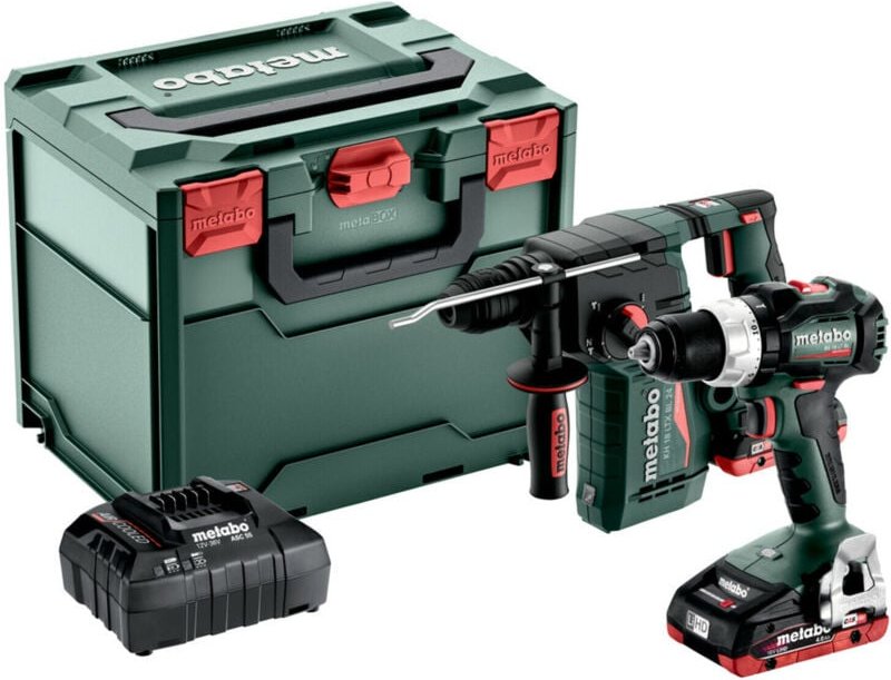 Thumbnail - Metabo - Akku Combo Set 2.3.6 18 v, bs 18 lt bl + kh 18 ltx bl 24 x 340
