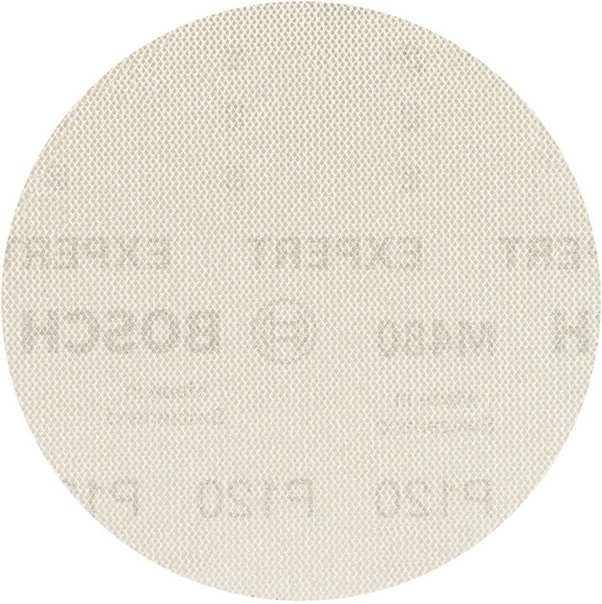 Accessories expert M480 2608900673 Schleifnetz für Exzenterschleifer ungelocht Körnung (num) 1 - Bosch