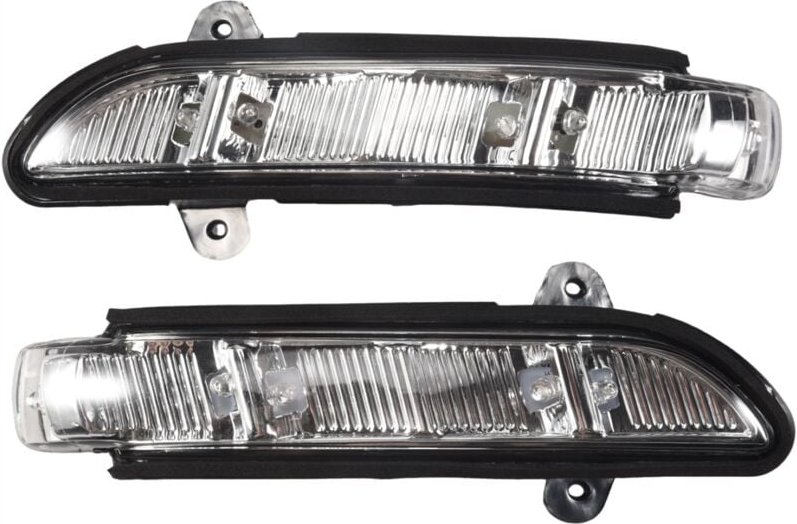 Auto Vorne LH + RH Tür Spiegel Blinker Licht für W211 W221 07-10 A2198200521 A2198200621