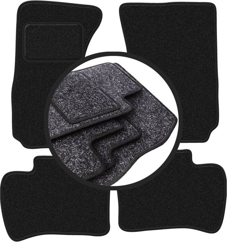ANTHRA Autofußmatten für: Daihatsu Terios I SUV (1997-2005)