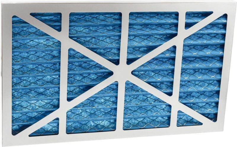 Filter kompatibel mit Conrad 206465, 207366 Absauganlage - Ersatzfilter Blau Silber Weiß - Vhbw